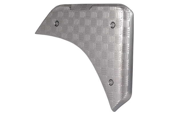 Rear Fender Garnish - Tread Metal| Jimny