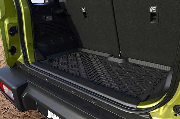 All Weather Boot Mat - Tread Metal| Jimny