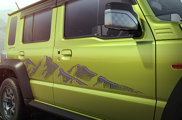 Premium Graphics - Summit Seeker | Jimny