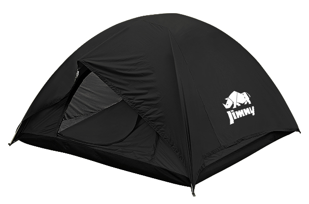 Premium Expedition Tent - Charcoal Black | Jimny