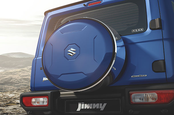 Spare Wheel Cover - Nexa Blue| Jimny