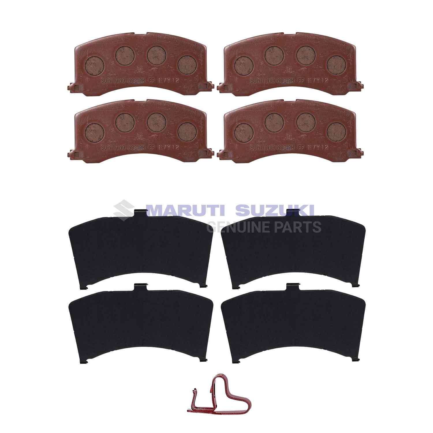 BRAKE PAD SET