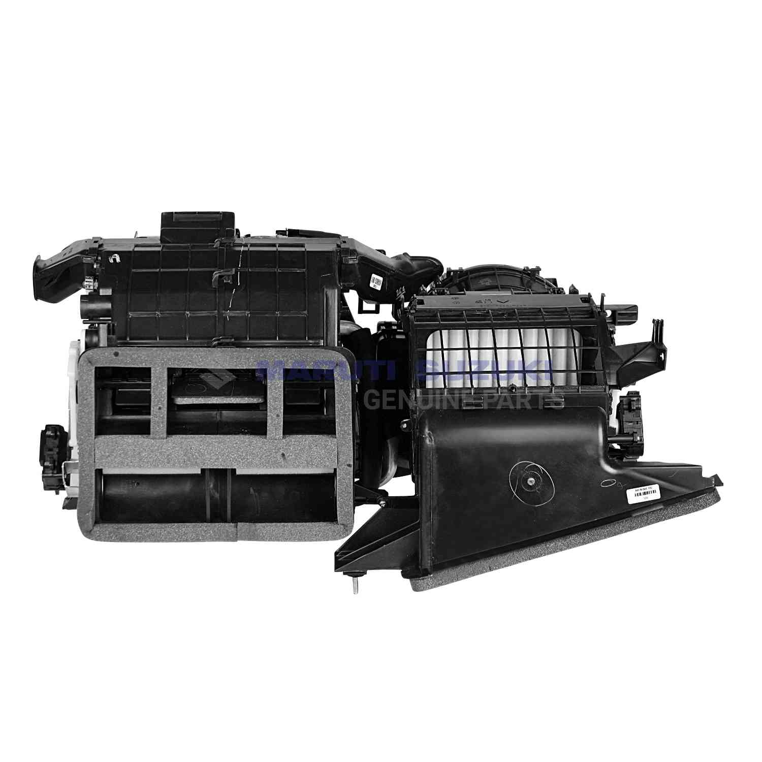 HEATER & AC UNIT
