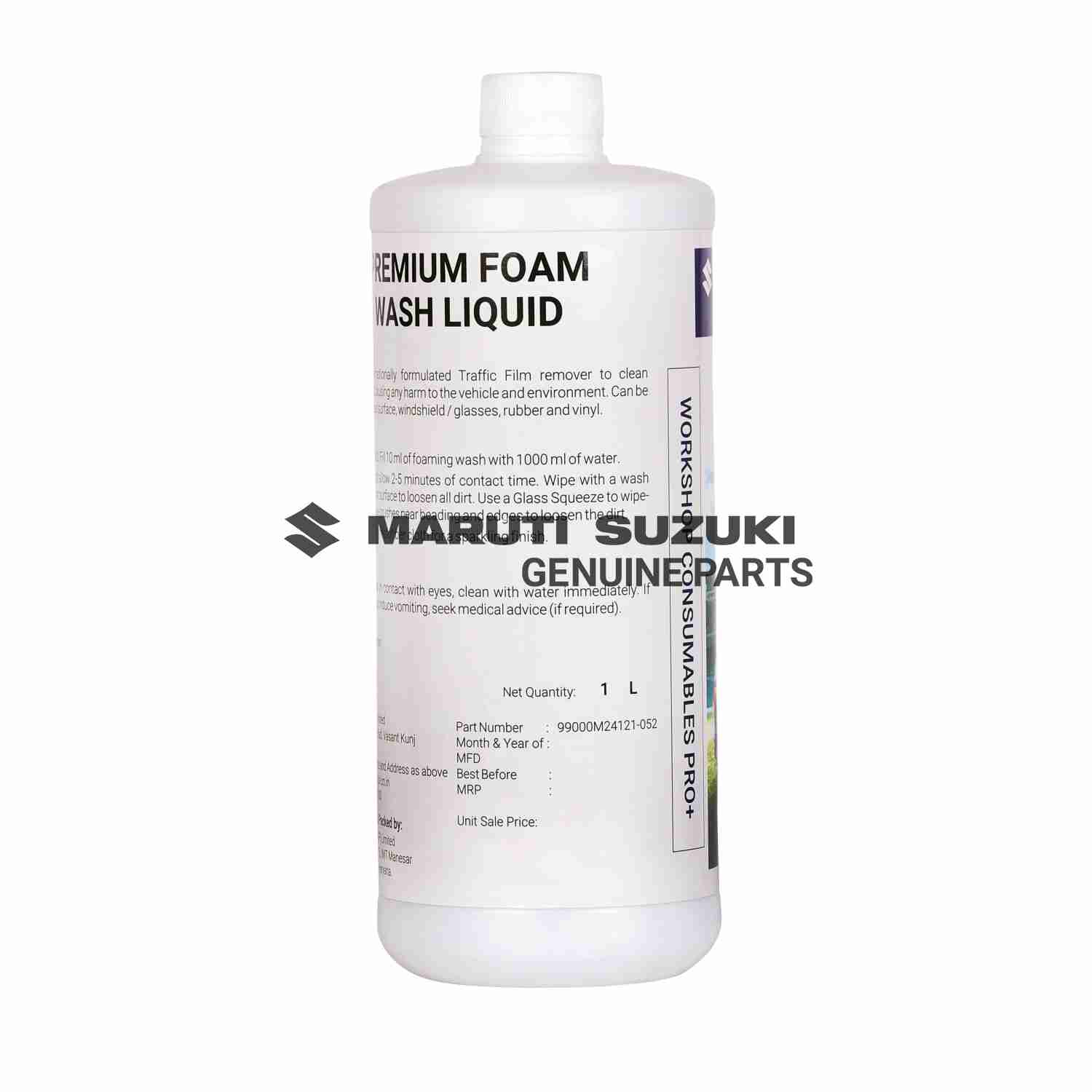 PREMIUM FOAM WASH-LIQUID