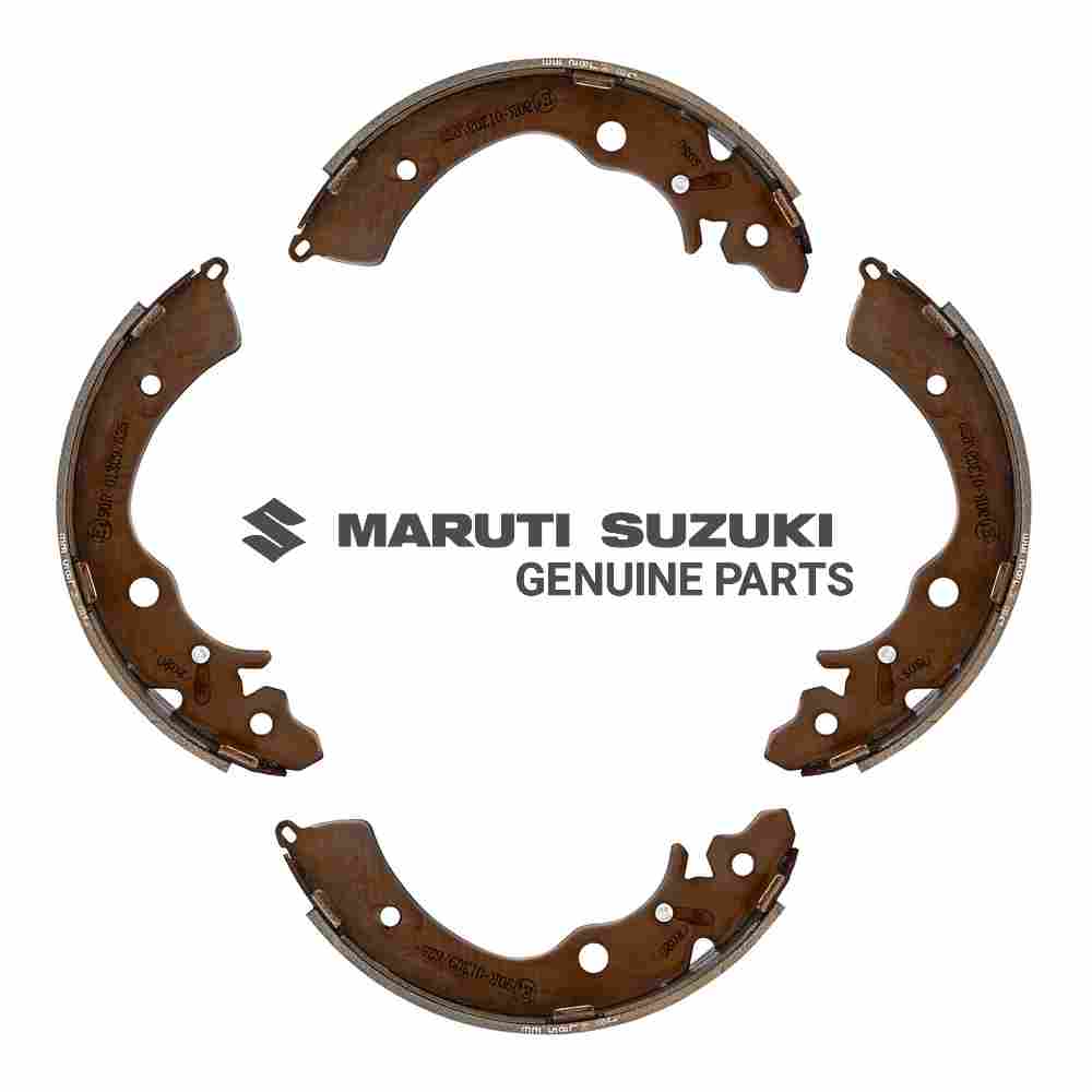SHOE SET REAR BRAKE