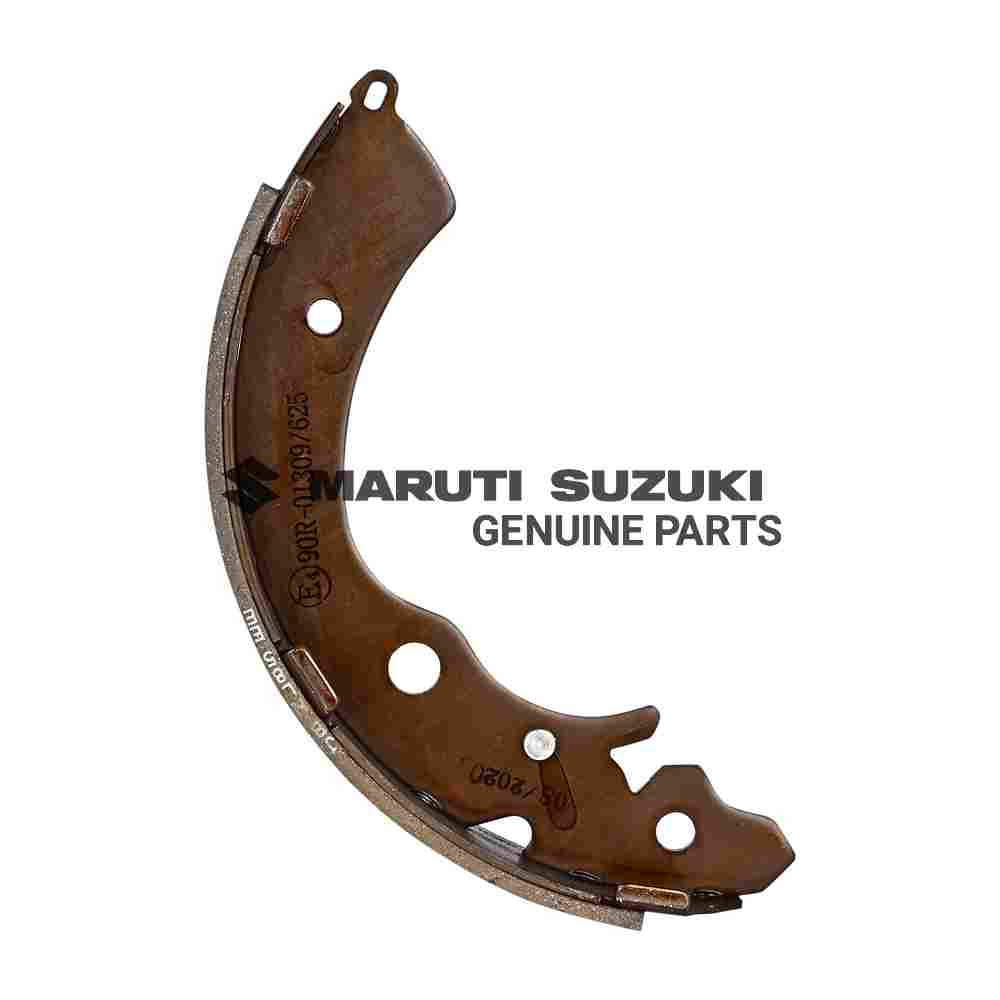SHOE SET REAR BRAKE