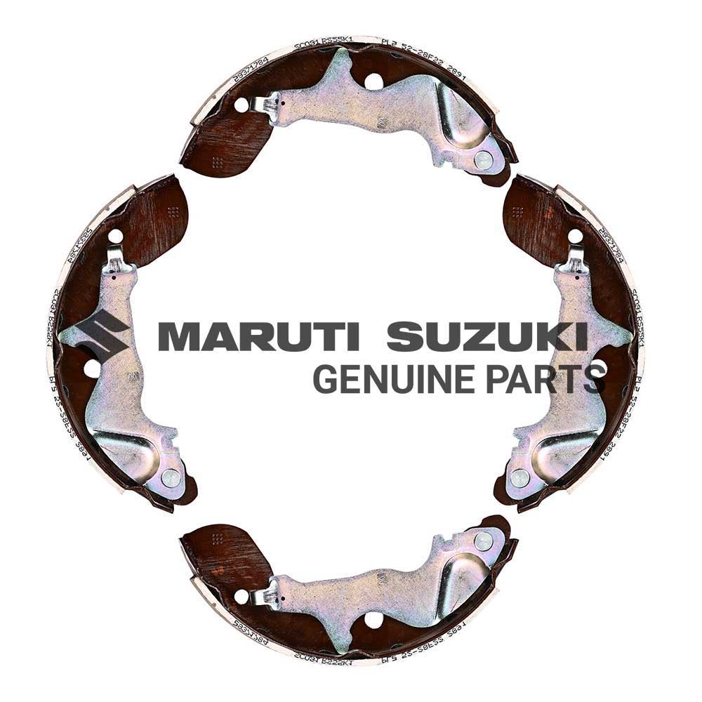 BRAKE SHOE SET