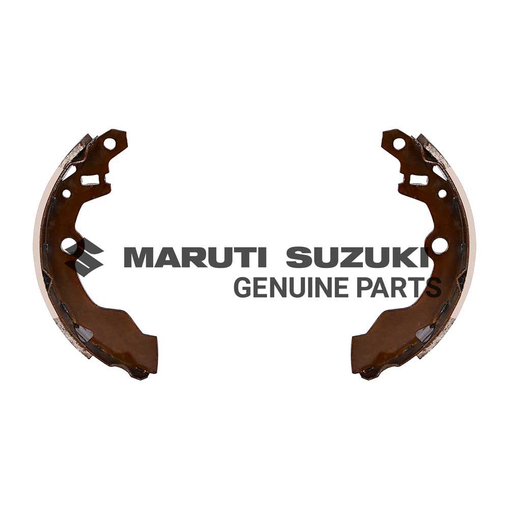 SHOE SET_ REAR BRAKE RH