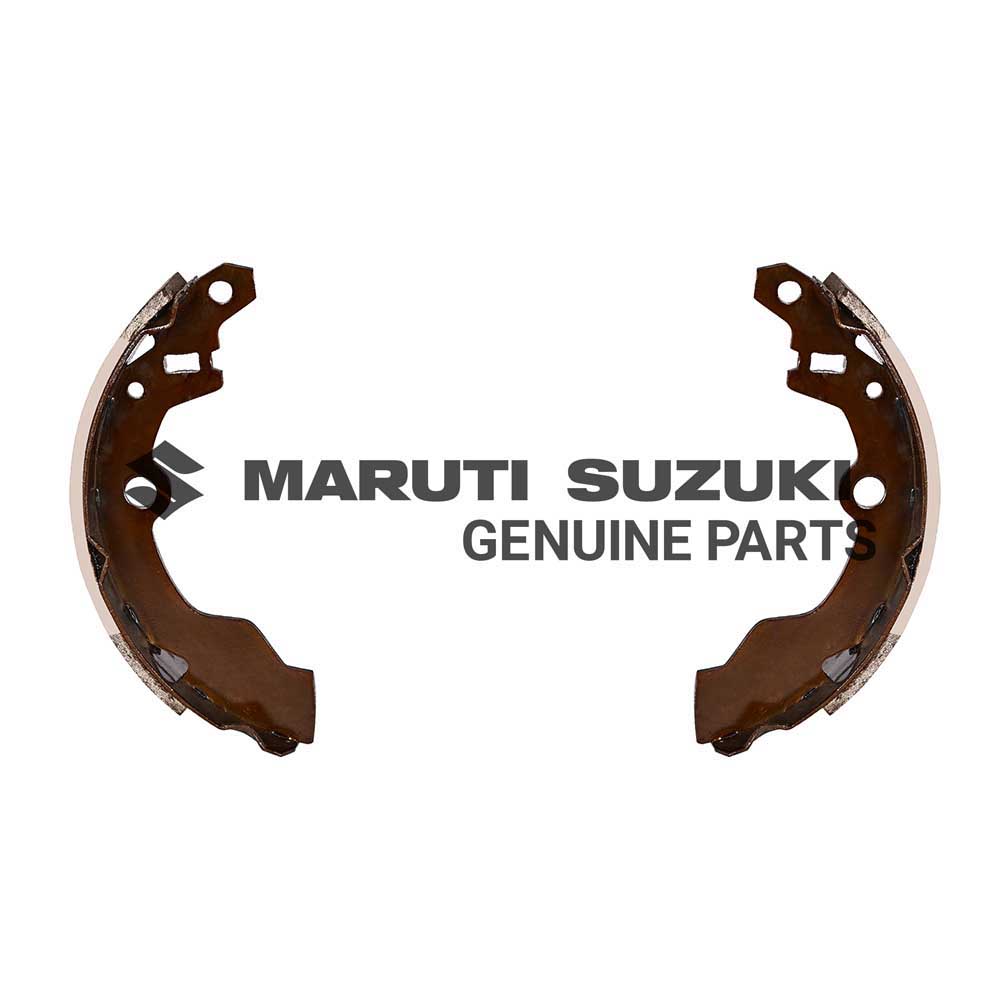 SHOE SET_ REAR BRAKE RH