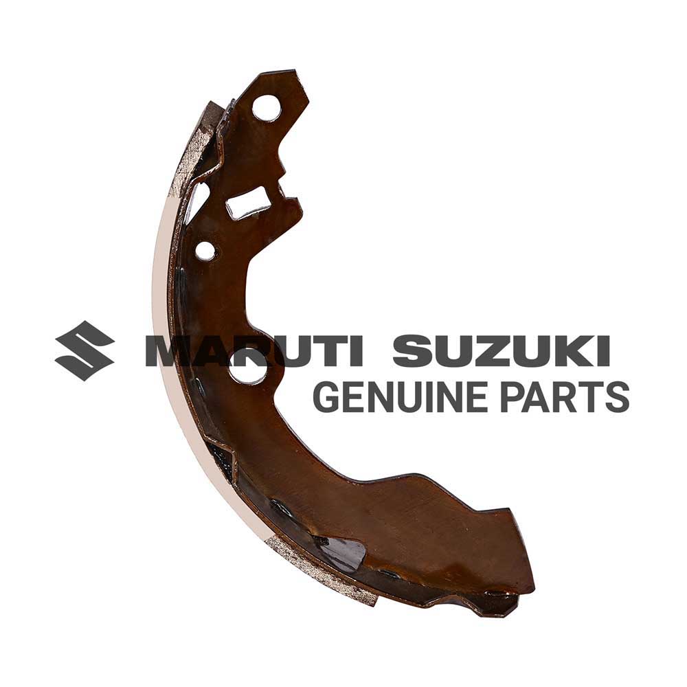 SHOE SET_ REAR BRAKE RH