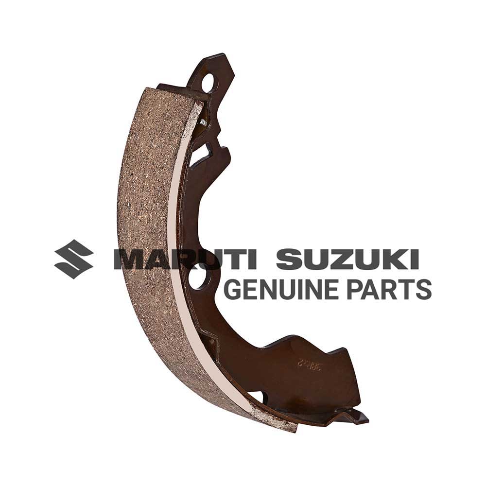 SHOE SET_ REAR BRAKE RH
