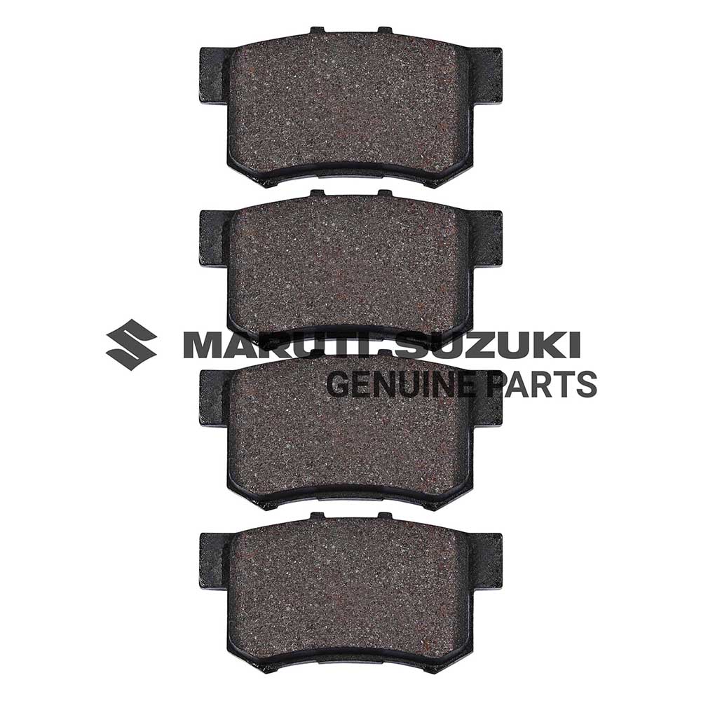 BRAKE PAD SET_REAR