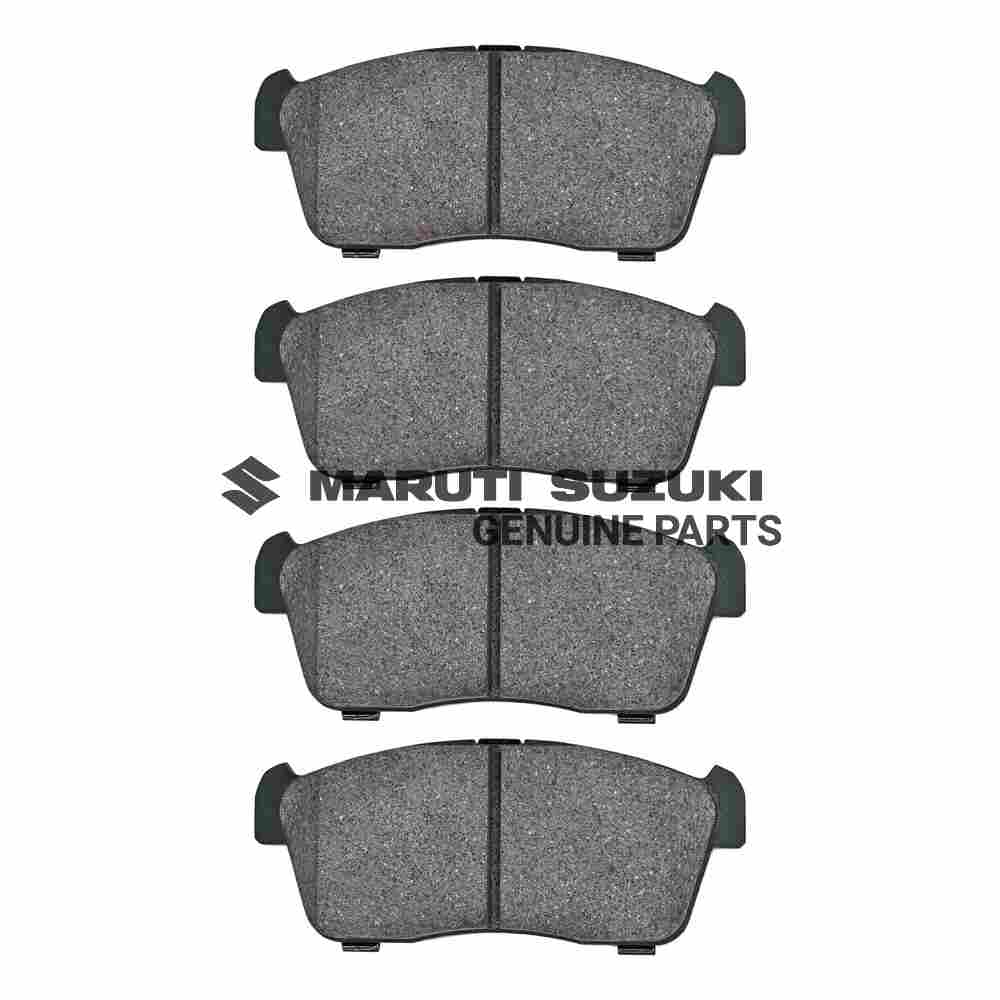 BRAKE PAD SET