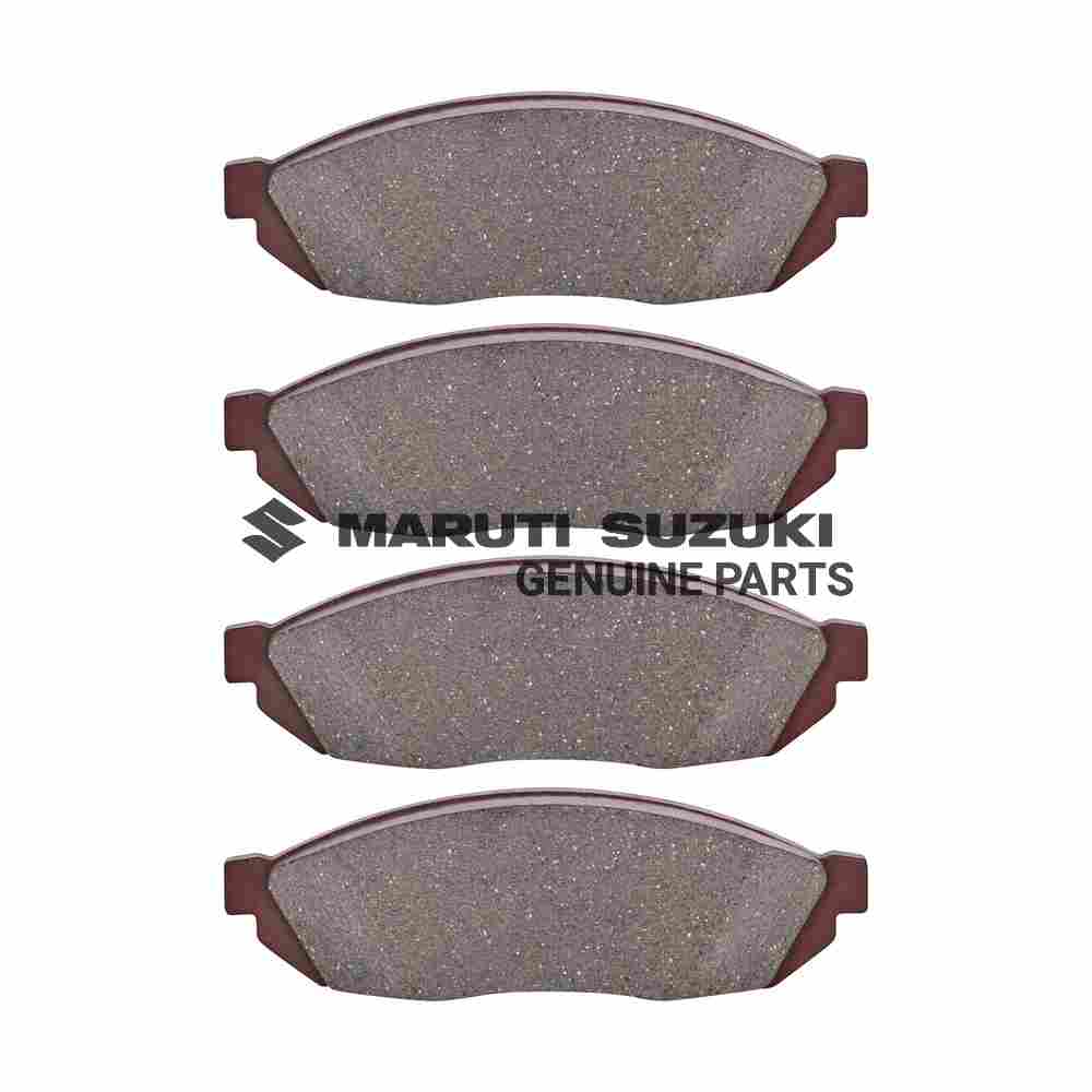 BRAKE PAD SET (4 PCS)