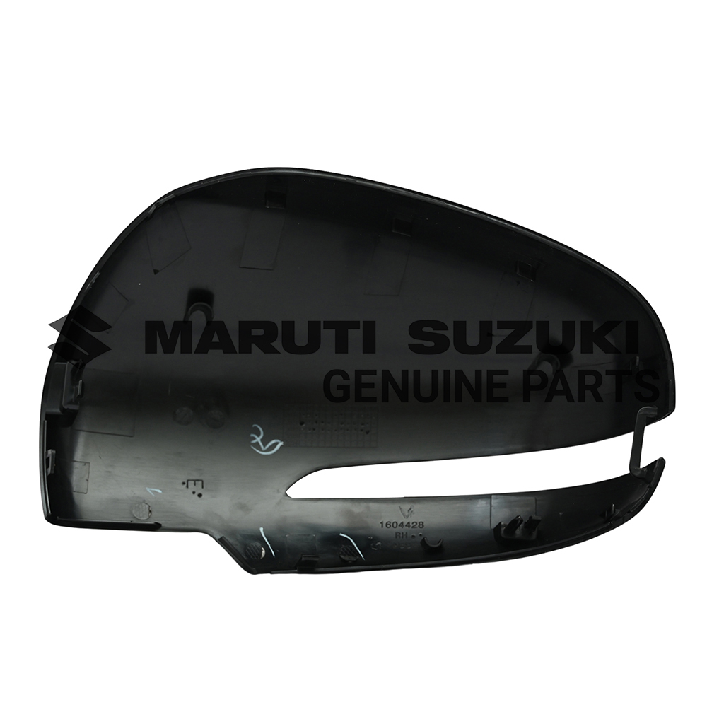 COVER_MIRROR VISOR_R(BLACK)