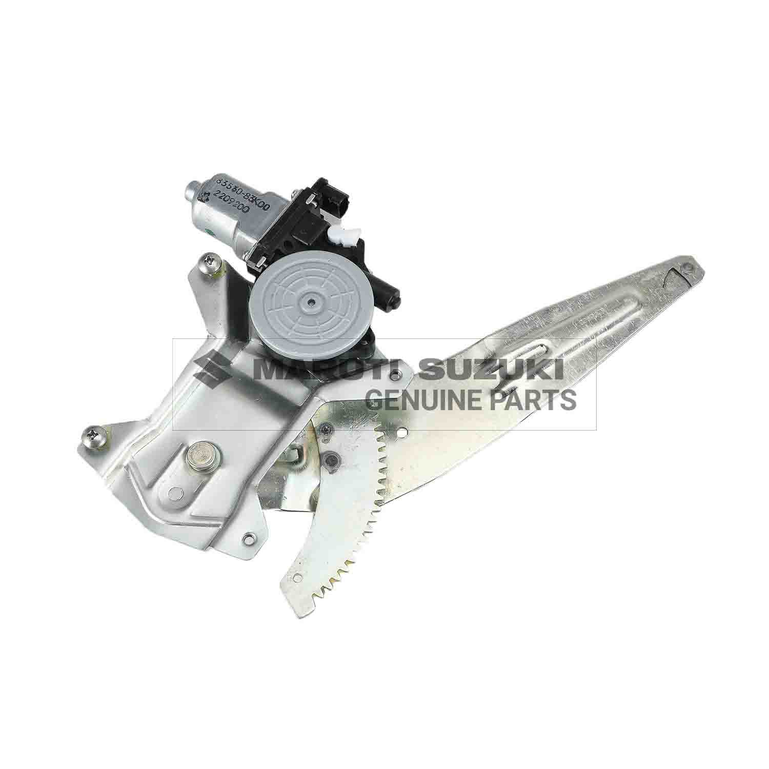REGULATOR ASSY_ RR WINDOW RH