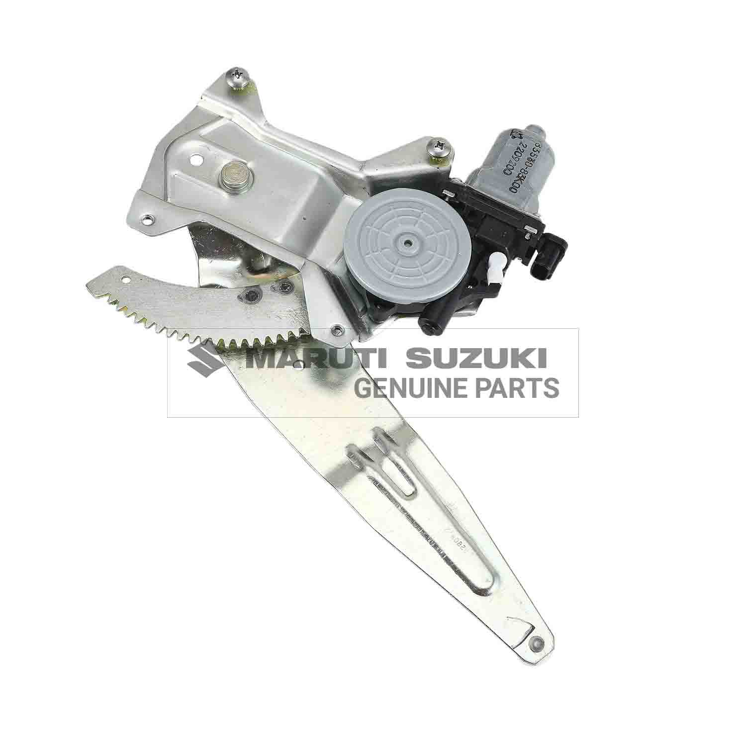REGULATOR ASSY_ RR WINDOW RH
