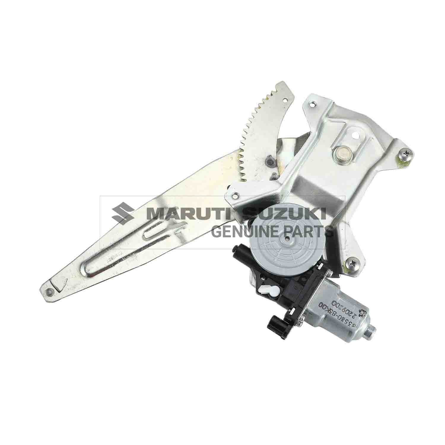 REGULATOR ASSY_ RR WINDOW RH