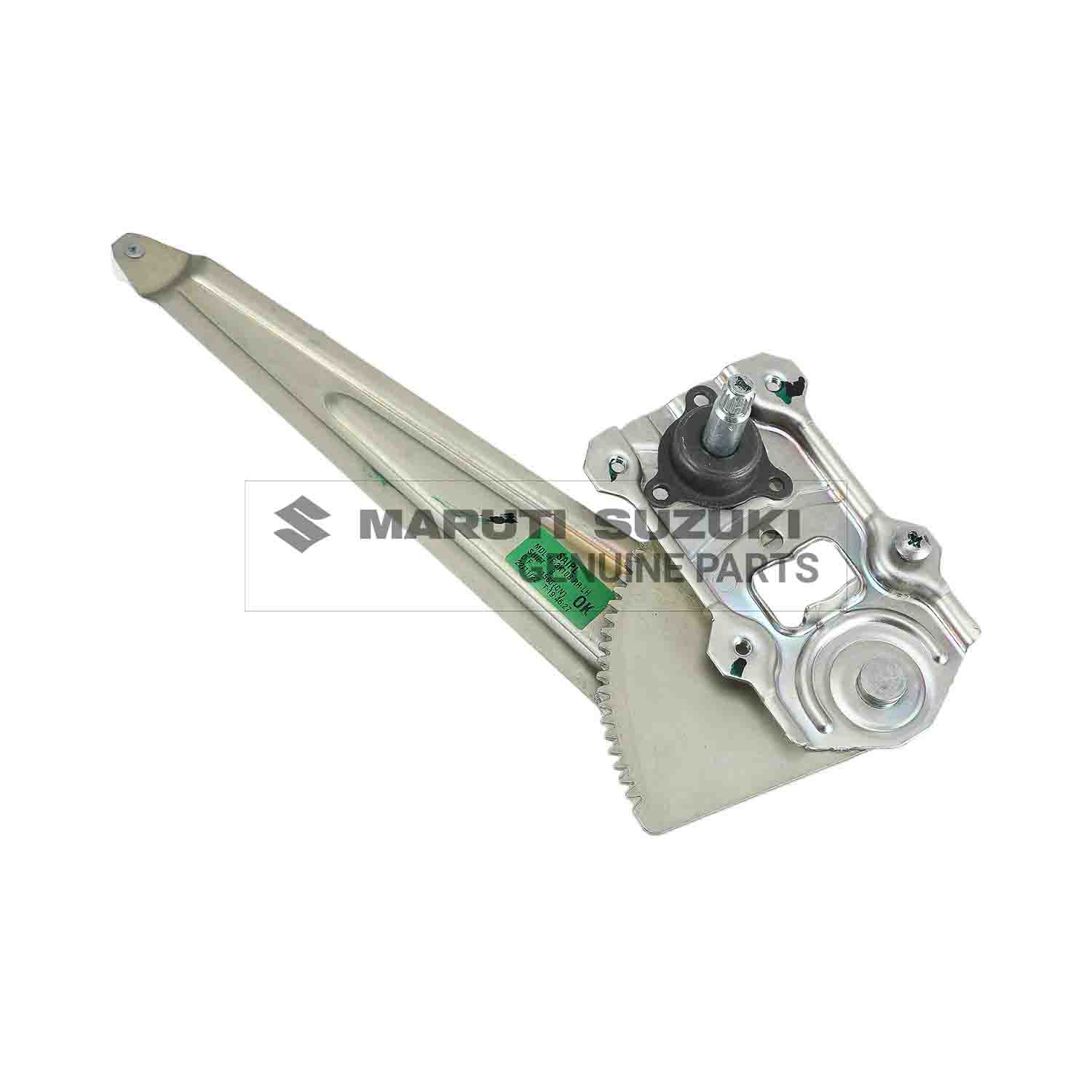 REGULATOR ASSY_REAR WINDOW_LH