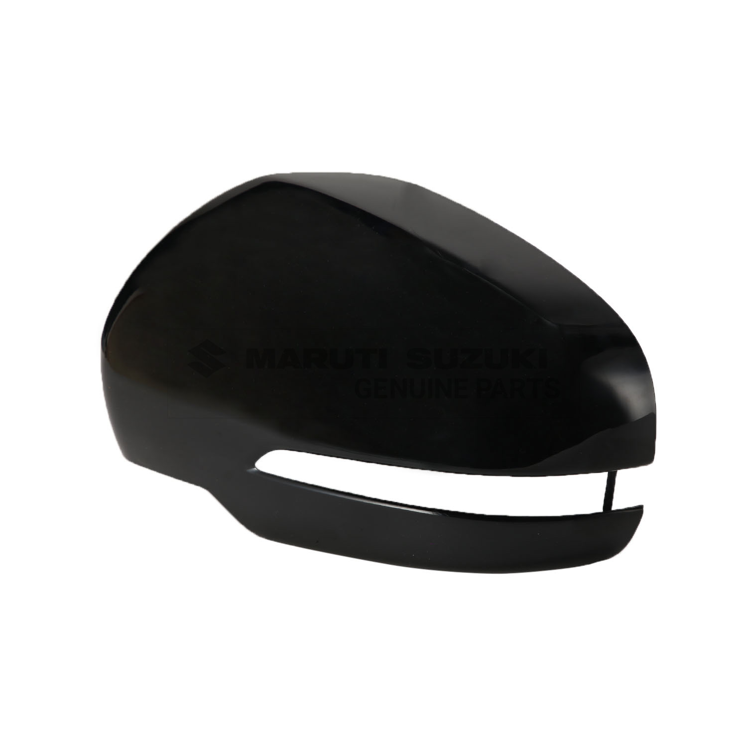 COVER_MIRROR VISOR_L(BLACK)