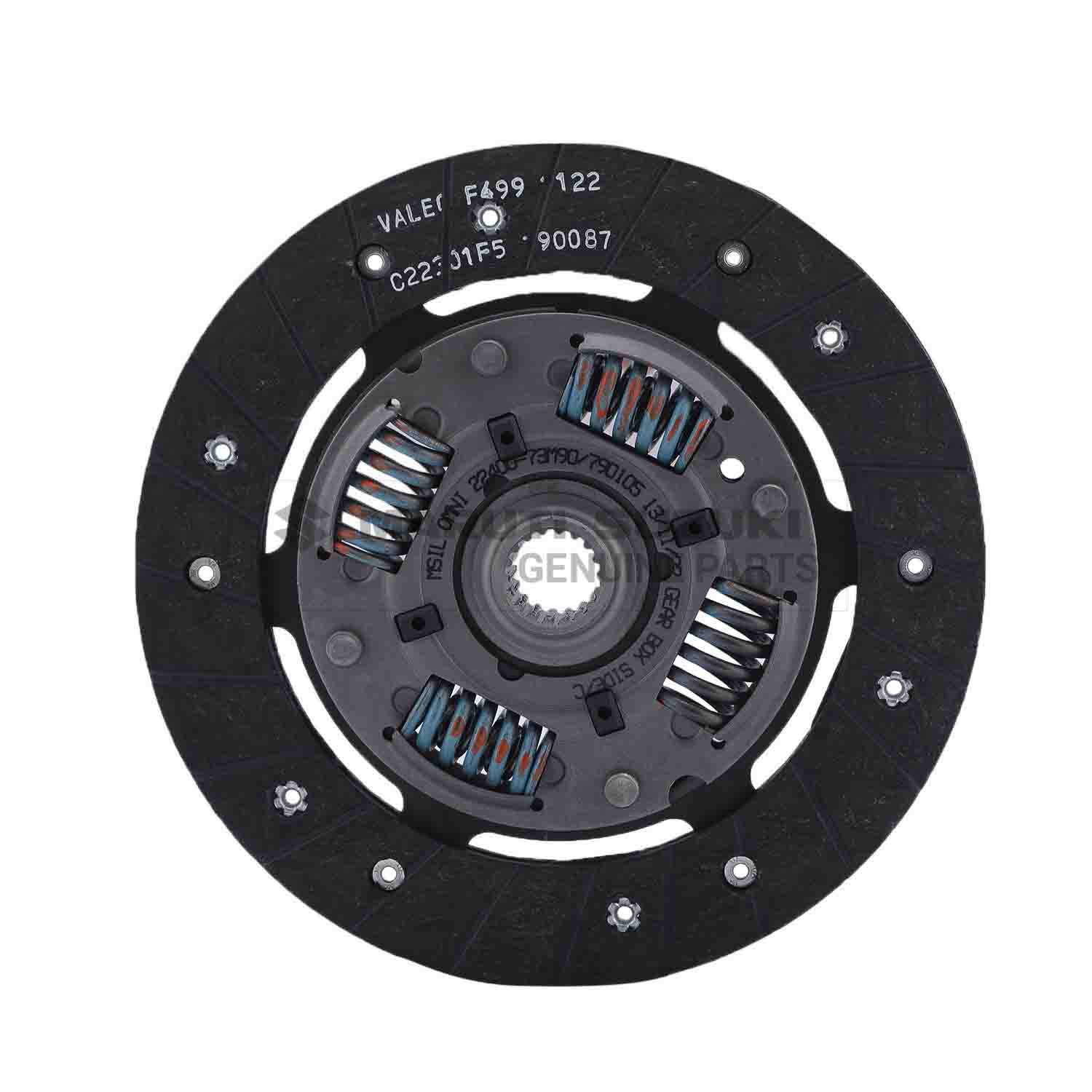 DISC ASSY_CLUTCH