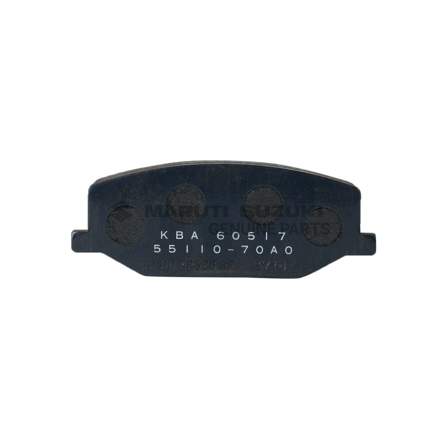 BRAKE PAD SET