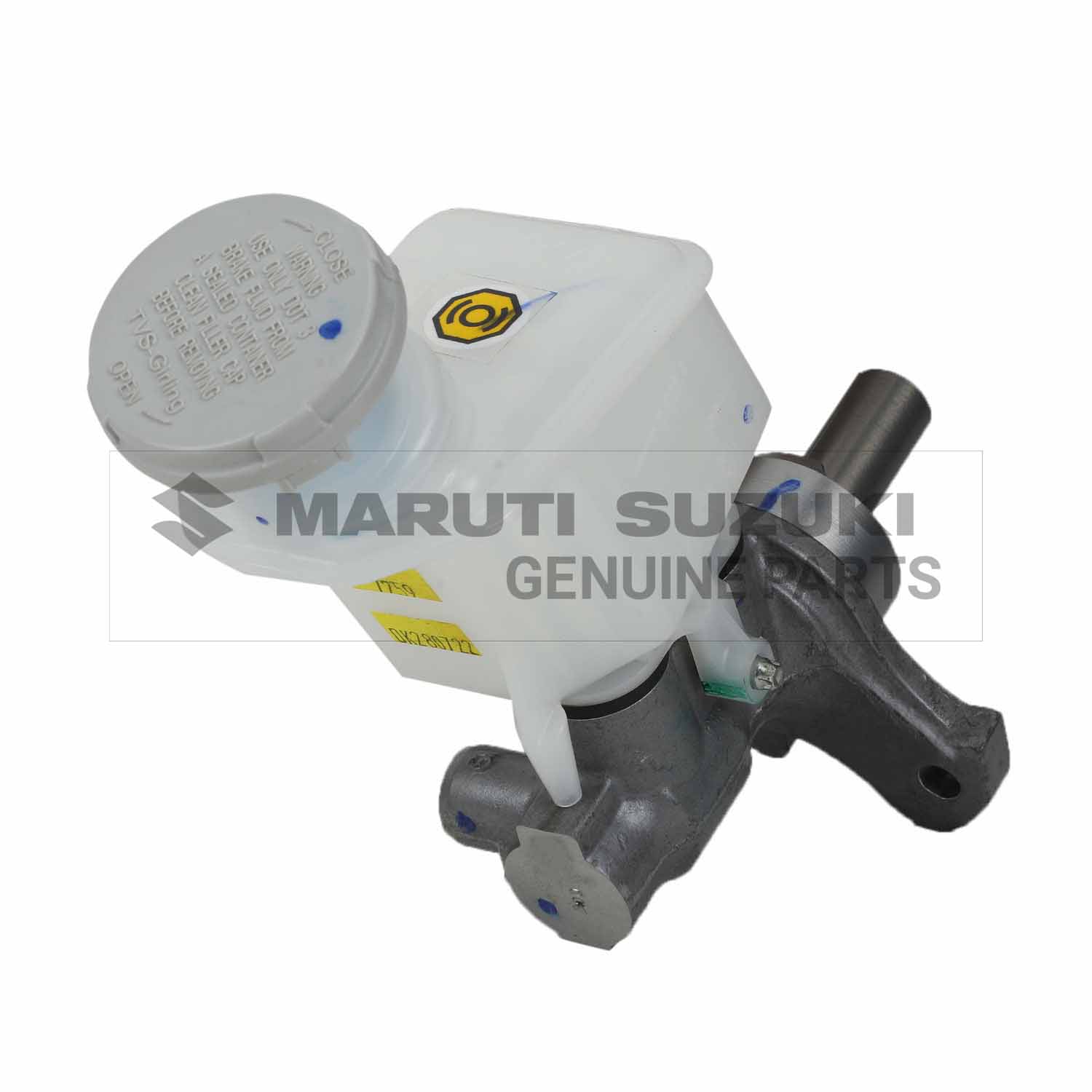 BRAKE MASTER CYLINDER ASSEMBLY