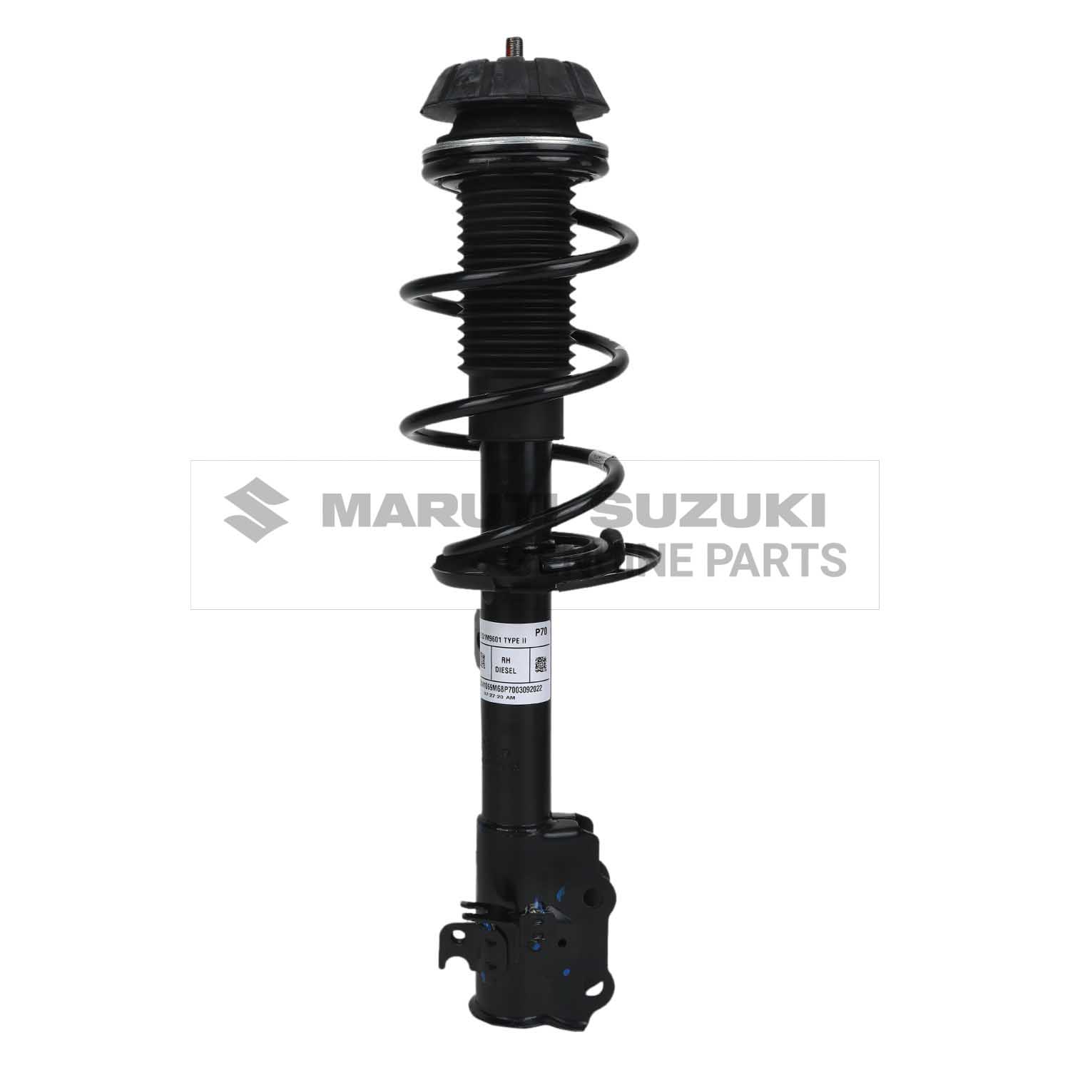 FRONT SUSPENSION STRUT SET (RIGHT)