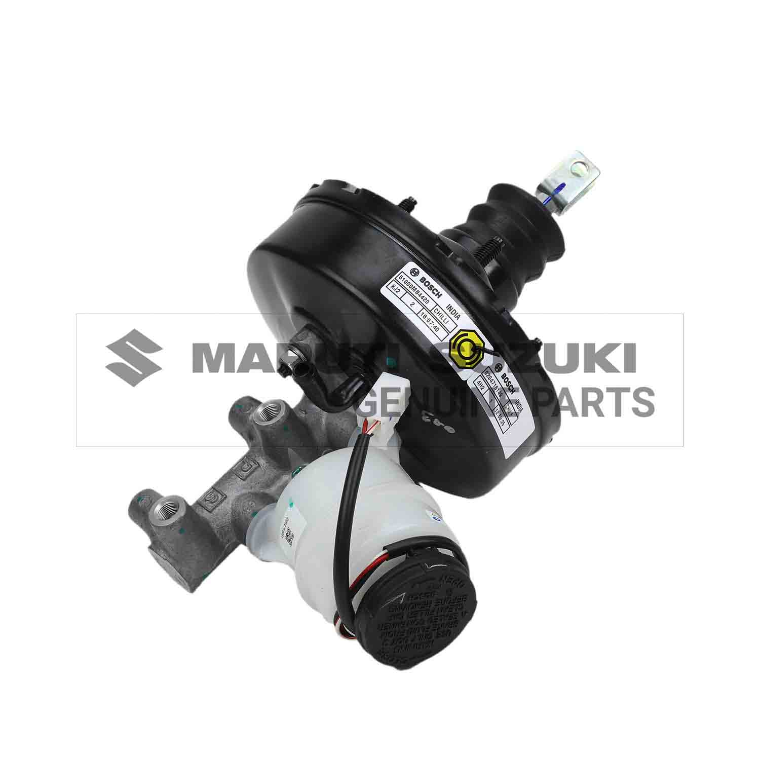 BRAKE MASTER CYLINDER ASSEMBLY