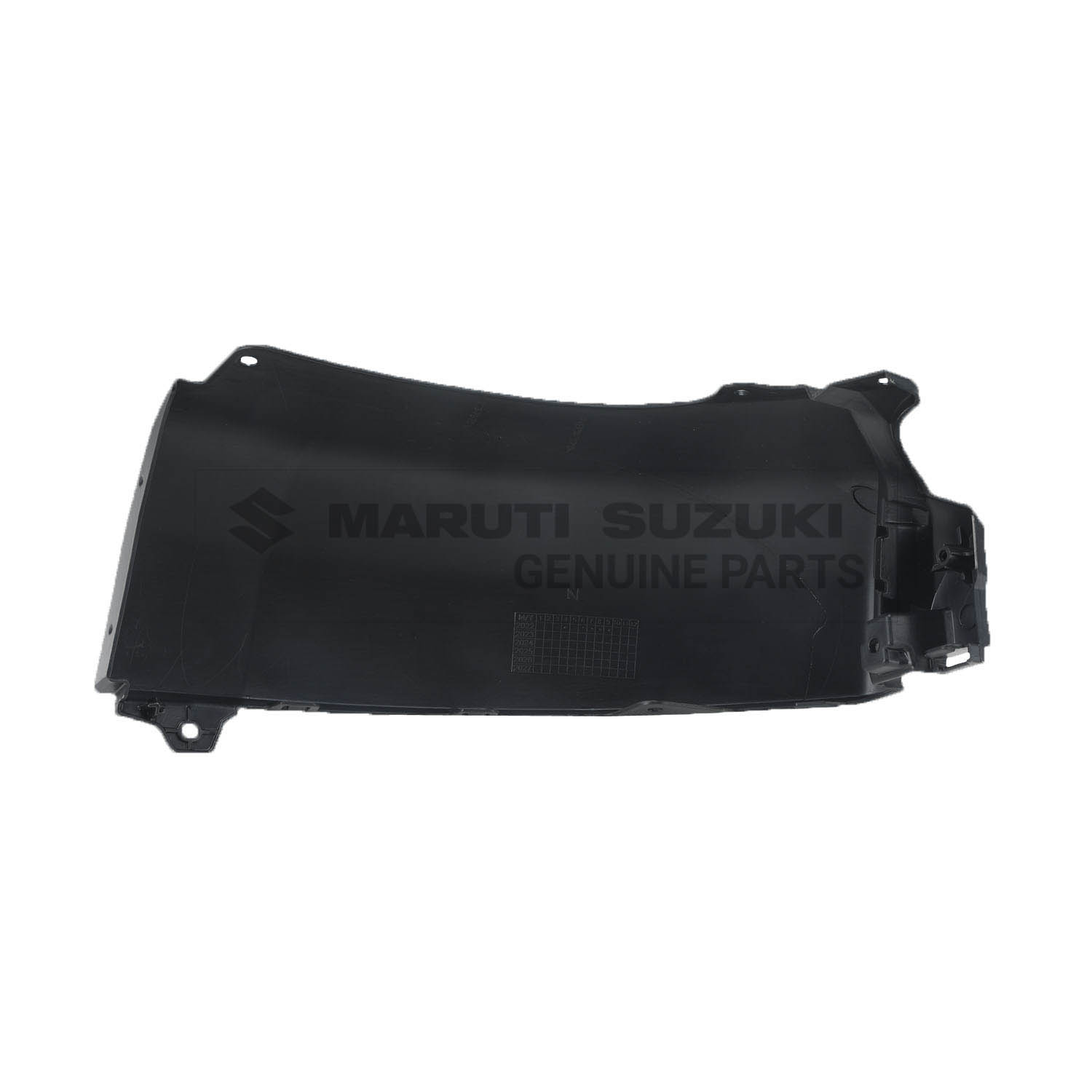 REAR BUMPER LOWER (LEFT_BLACK)