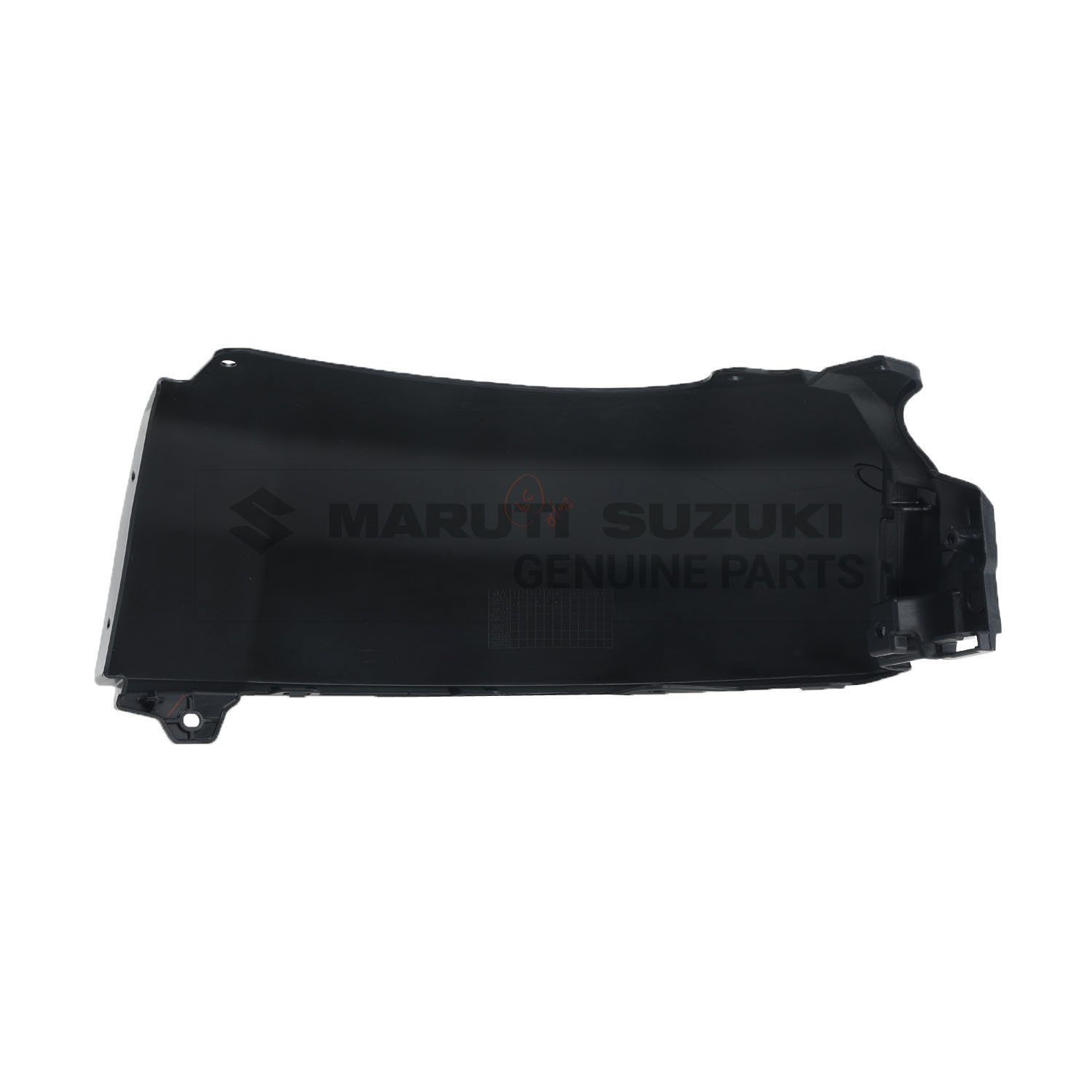 REAR BUMPER LOWER (LEFT_BLACK)