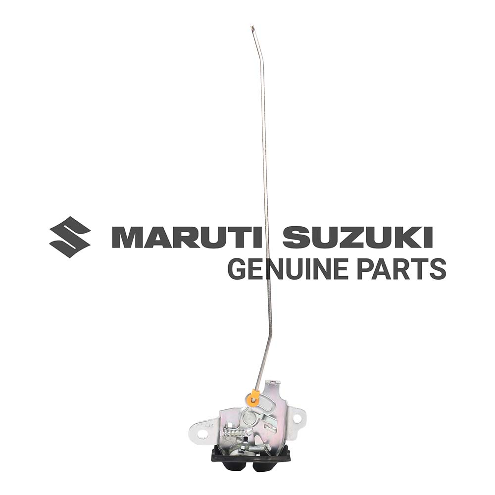 TRUNK LID LATCH ASSEMBLY