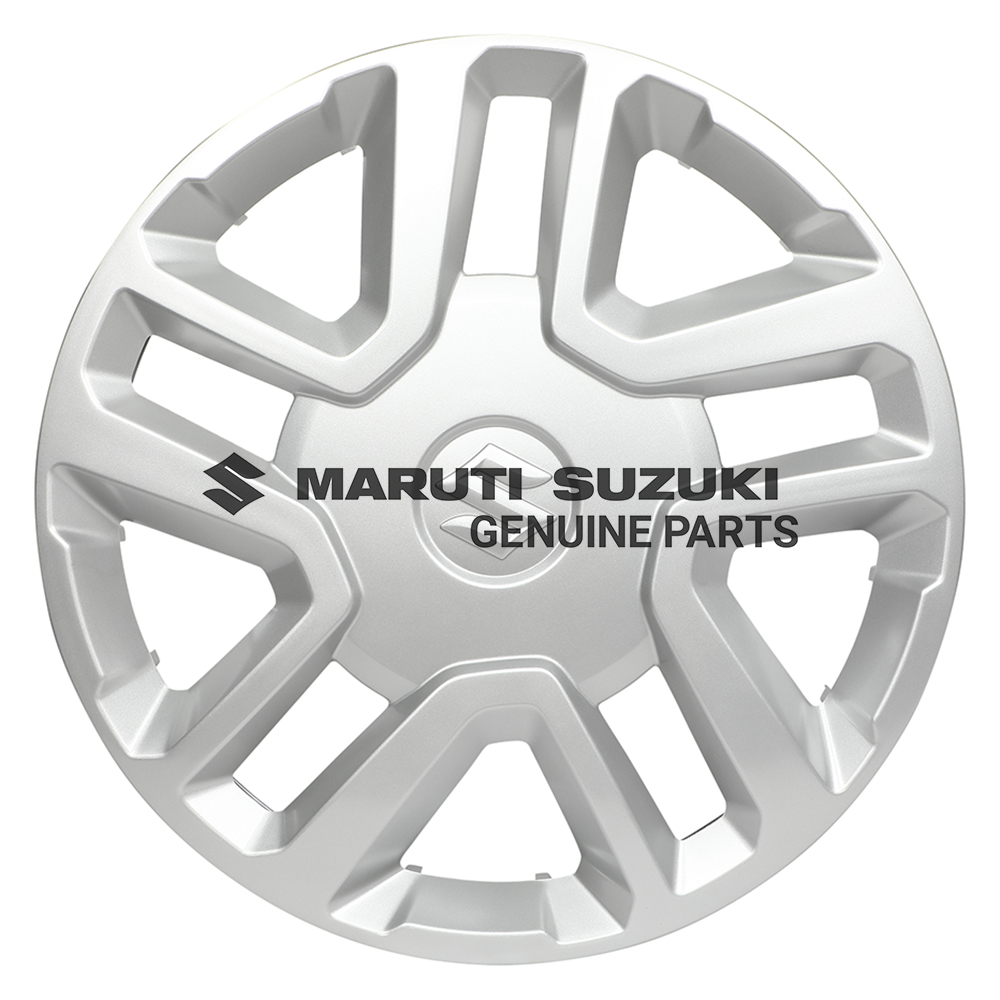 WHEEL COVER SILVER - BREZZA