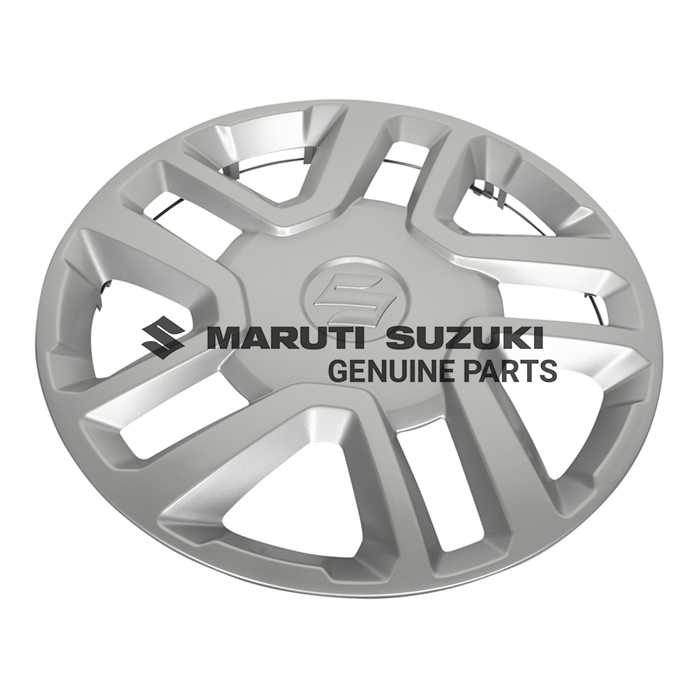 WHEEL COVER SILVER - BREZZA