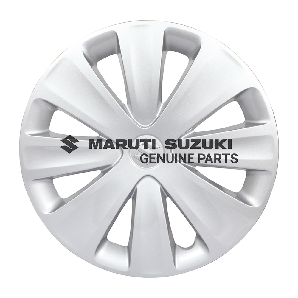 Wheel Cover - Silver |  Ertiga