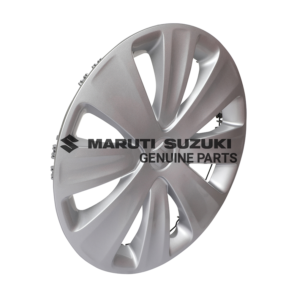 Wheel Cover - Silver |  Ertiga