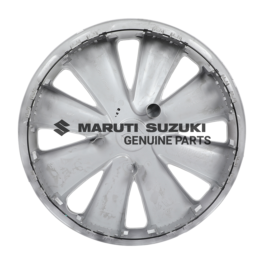 Wheel Cover - Silver |  Ertiga