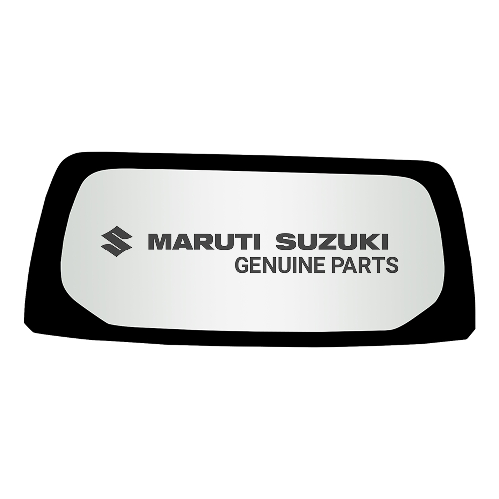 REAR WINDSHIELD GLASS