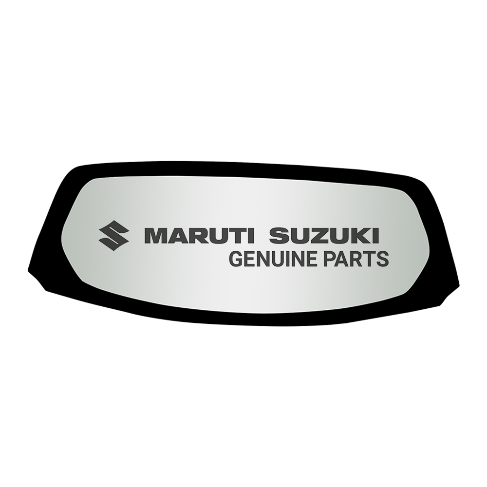REAR WINDSHIELD GLASS
