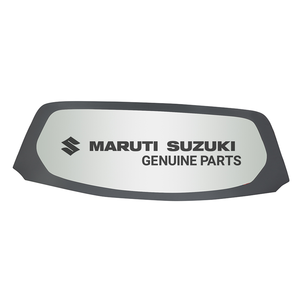 REAR WINDSHIELD GLASS
