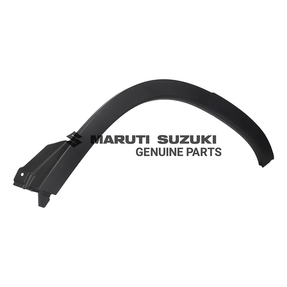 REAR FENDER SPLASH GUARD ASSEMBLY (LEFT)
