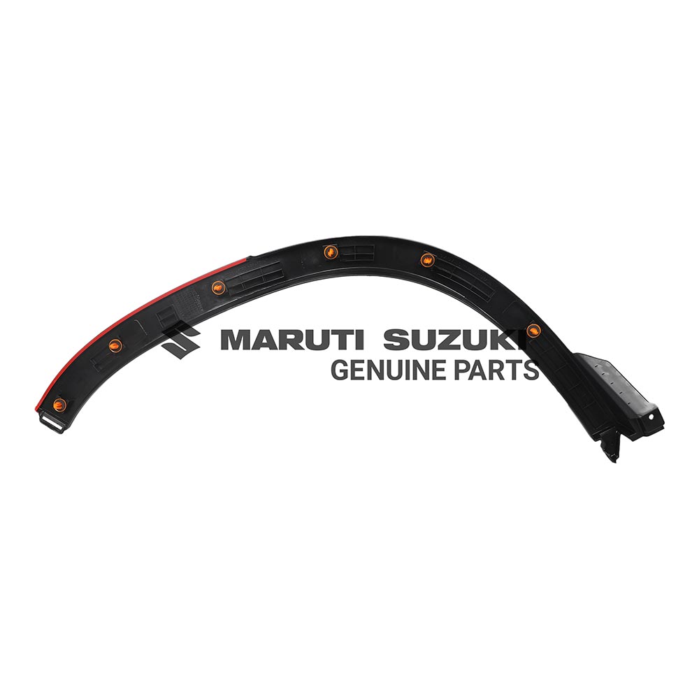 REAR FENDER SPLASH GUARD ASSEMBLY (LEFT)