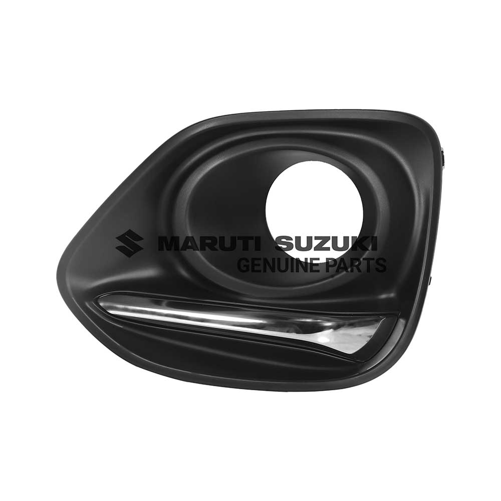 BEZEL_FRONT FOG LAMP (RIGHT) (CHROME/BLACK)