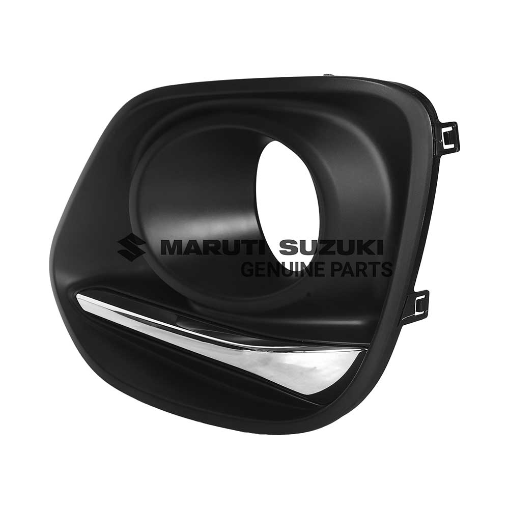 BEZEL_FRONT FOG LAMP (RIGHT) (CHROME/BLACK)