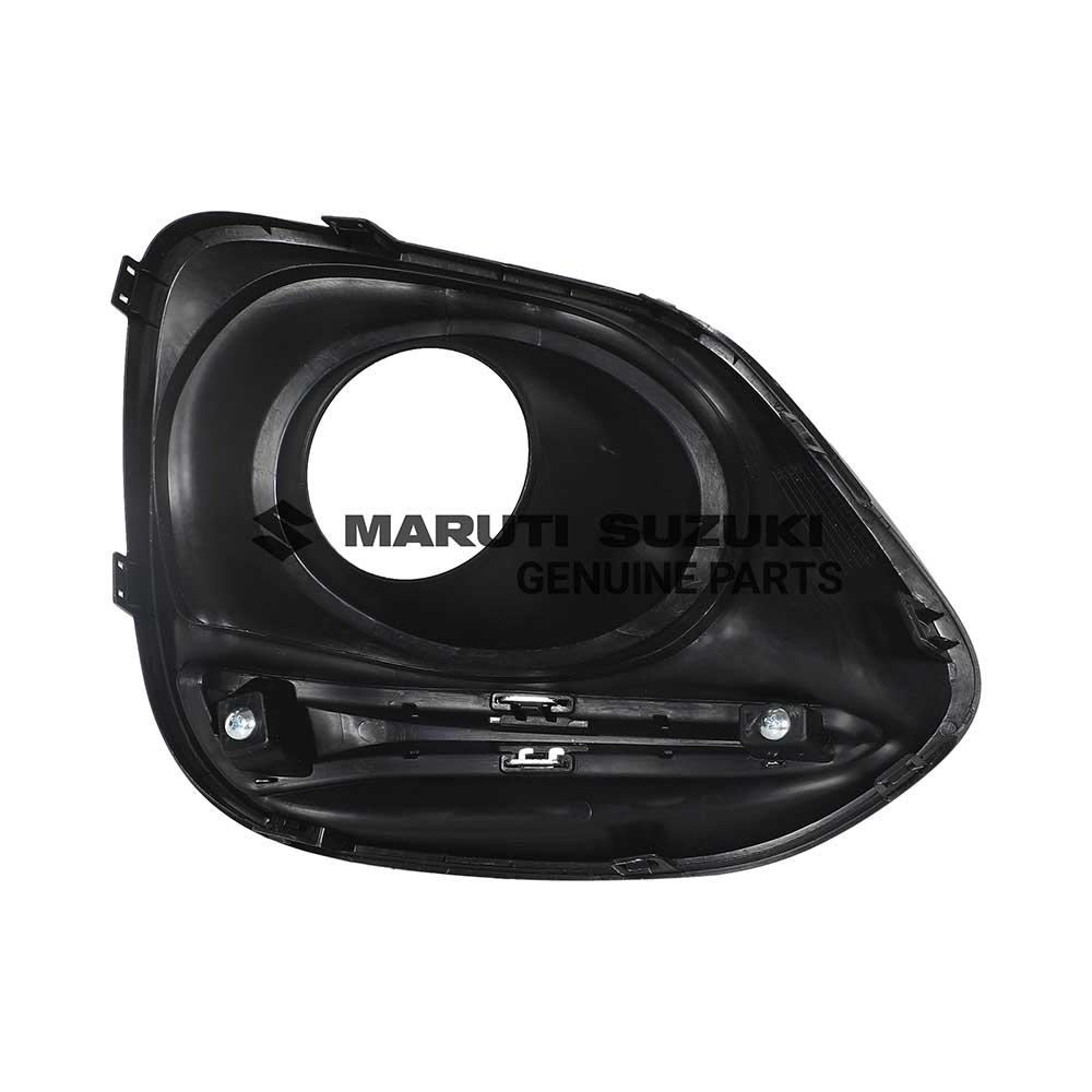 BEZEL_FRONT FOG LAMP (RIGHT) (CHROME/BLACK)