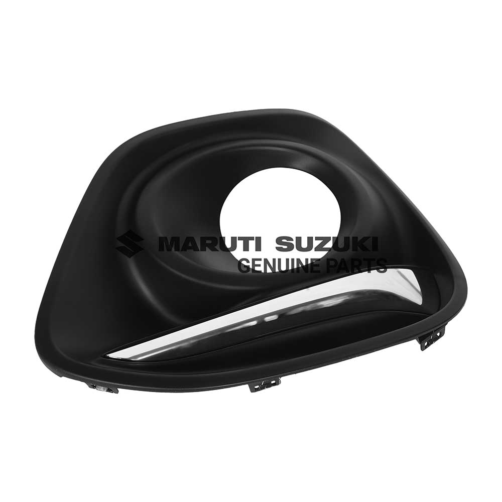 BEZEL_FRONT FOG LAMP (RIGHT) (CHROME/BLACK)