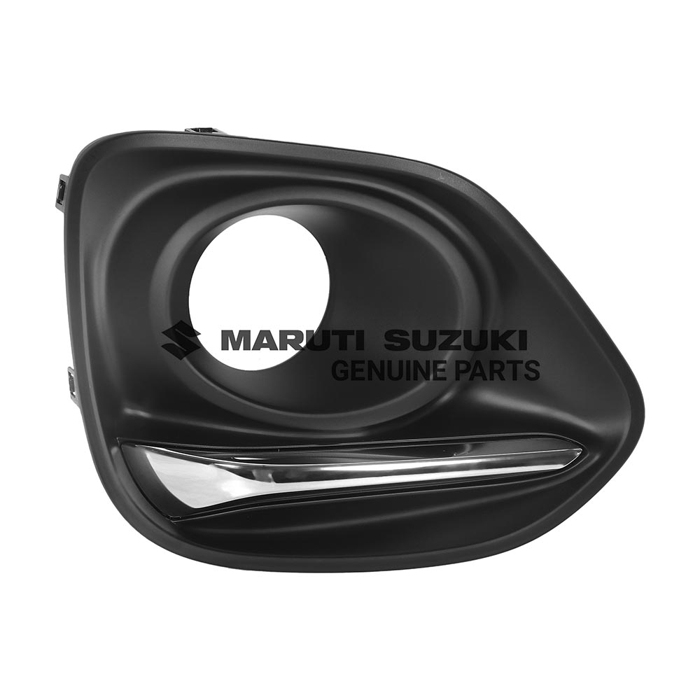 BEZEL_FRONT FOG LAMP (LEFT) (CHROME/BLACK)