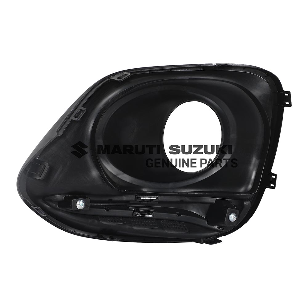 BEZEL_FRONT FOG LAMP (LEFT) (CHROME/BLACK)