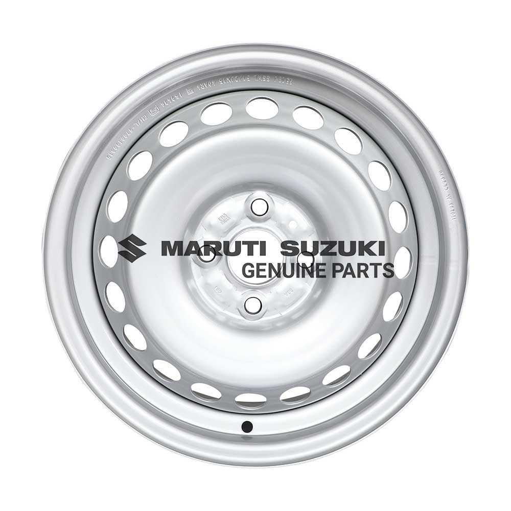 WHEEL (15X5 1/2J) (SILVER)