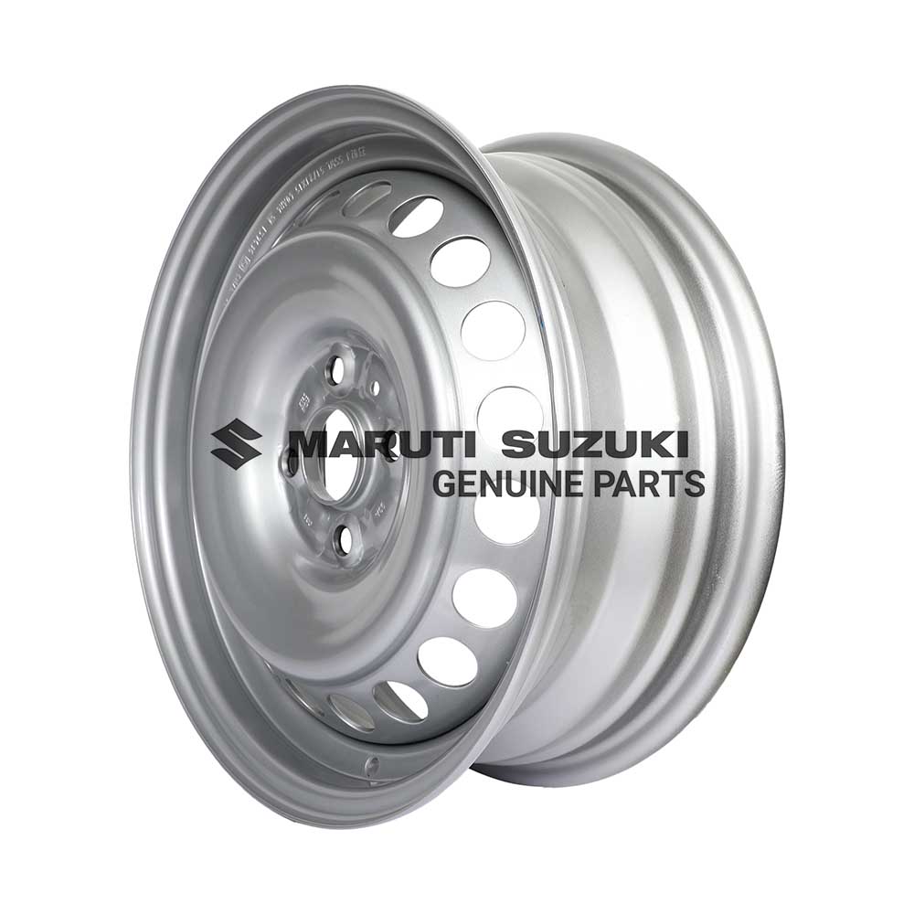 WHEEL (15X5 1/2J) (SILVER)